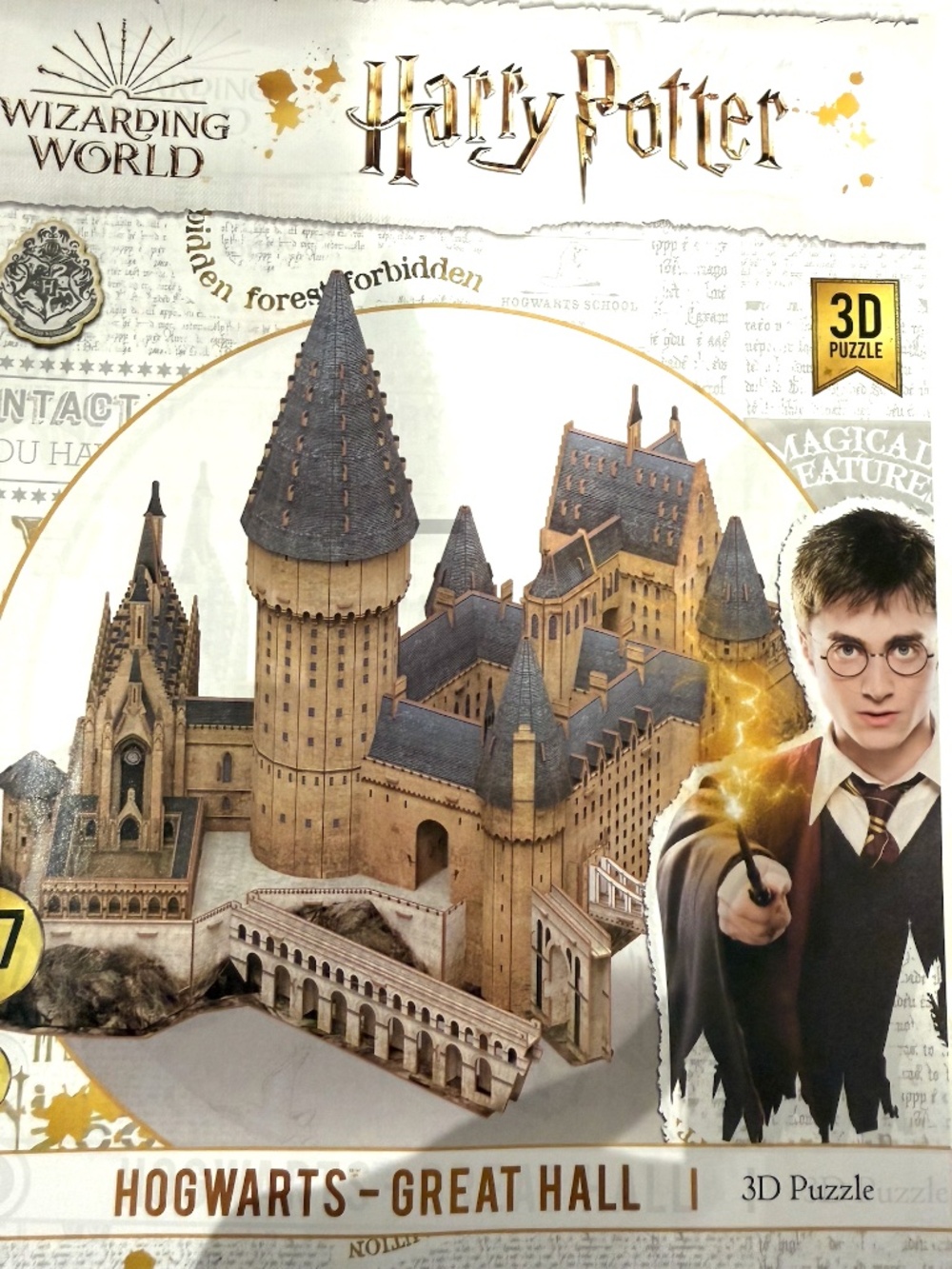 Harry Potter Great Hall 3D Puzzle